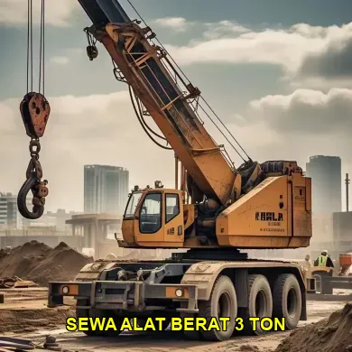 sewa alat berat 3 ton